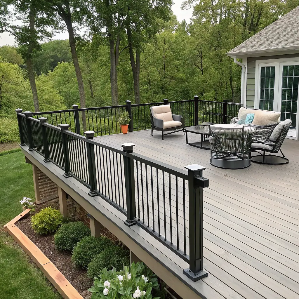 Planering och mätning för staketstolpar