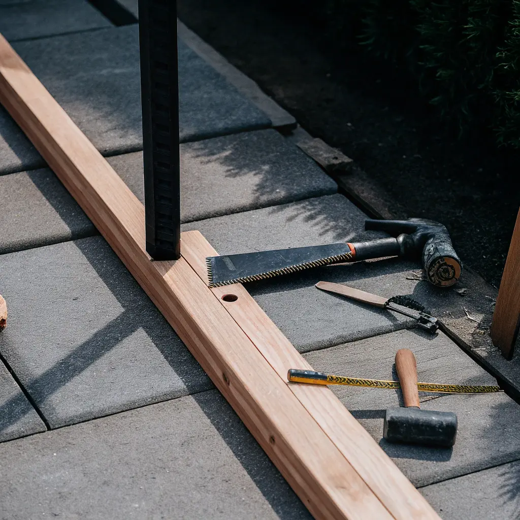 Grundläggande verktyg för staketbygge