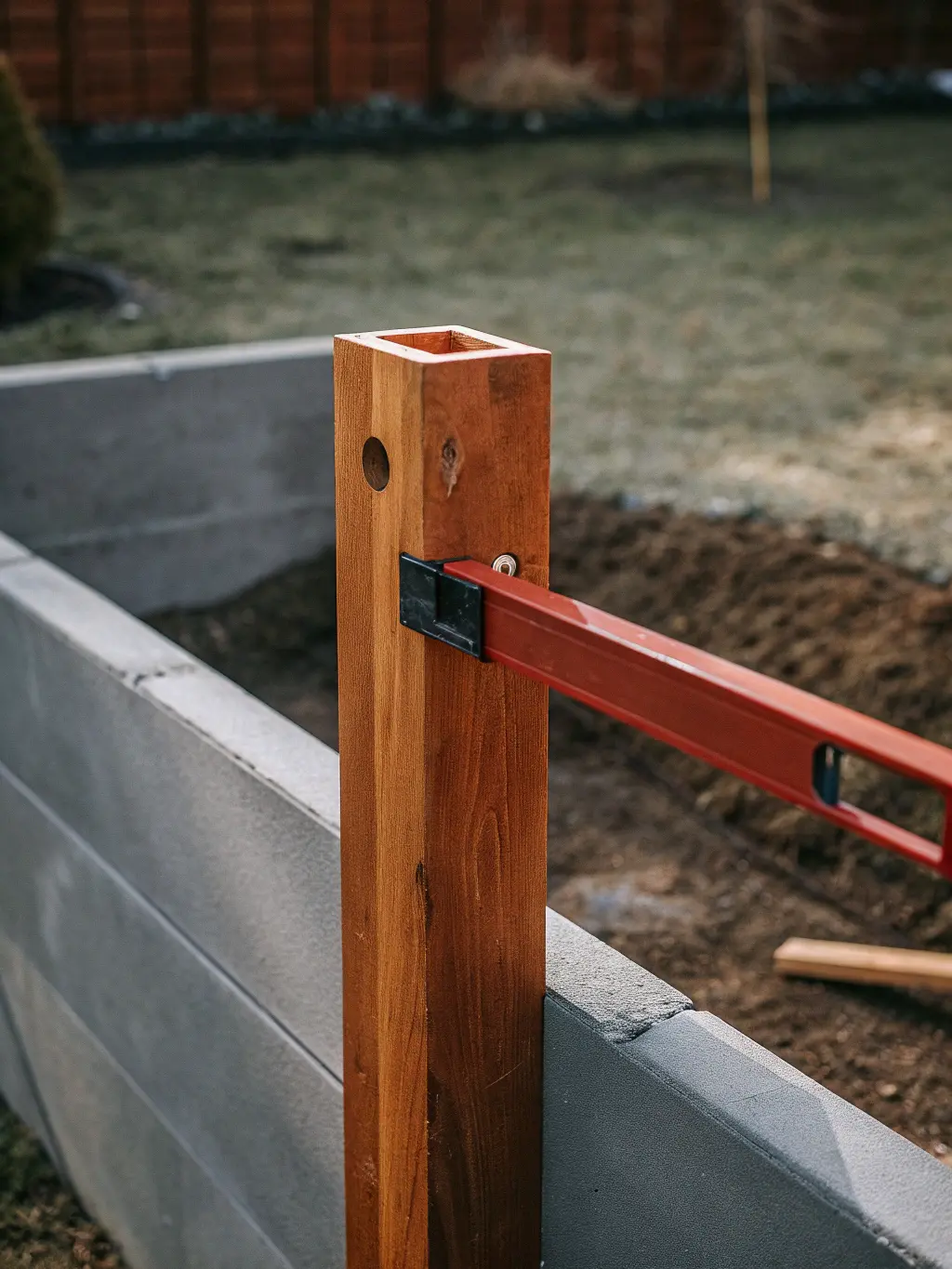 Verktyg för staketbygge