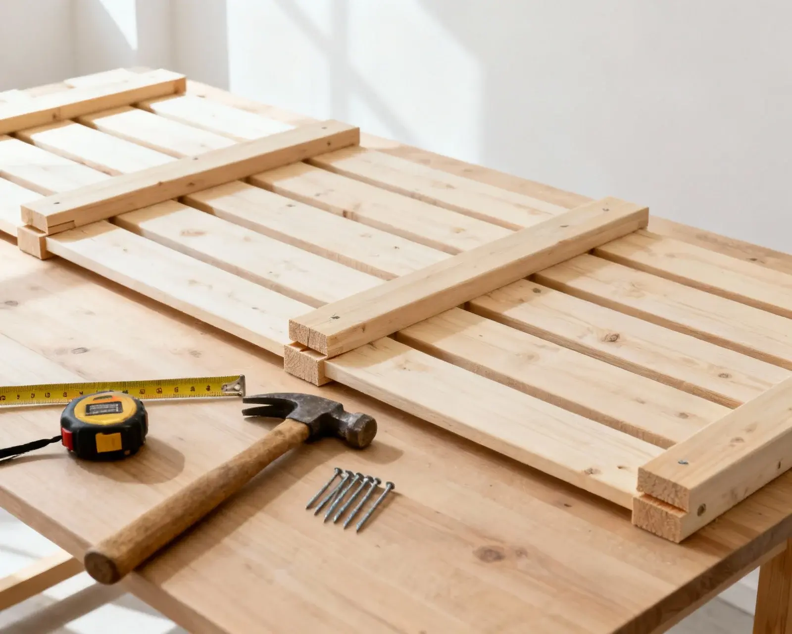 Cost-effective fence construction process