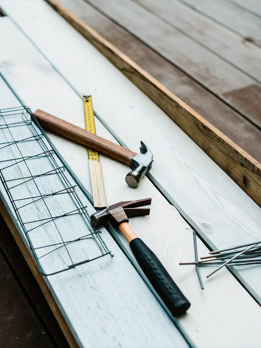 Verktyg för enkelt staketsbygge