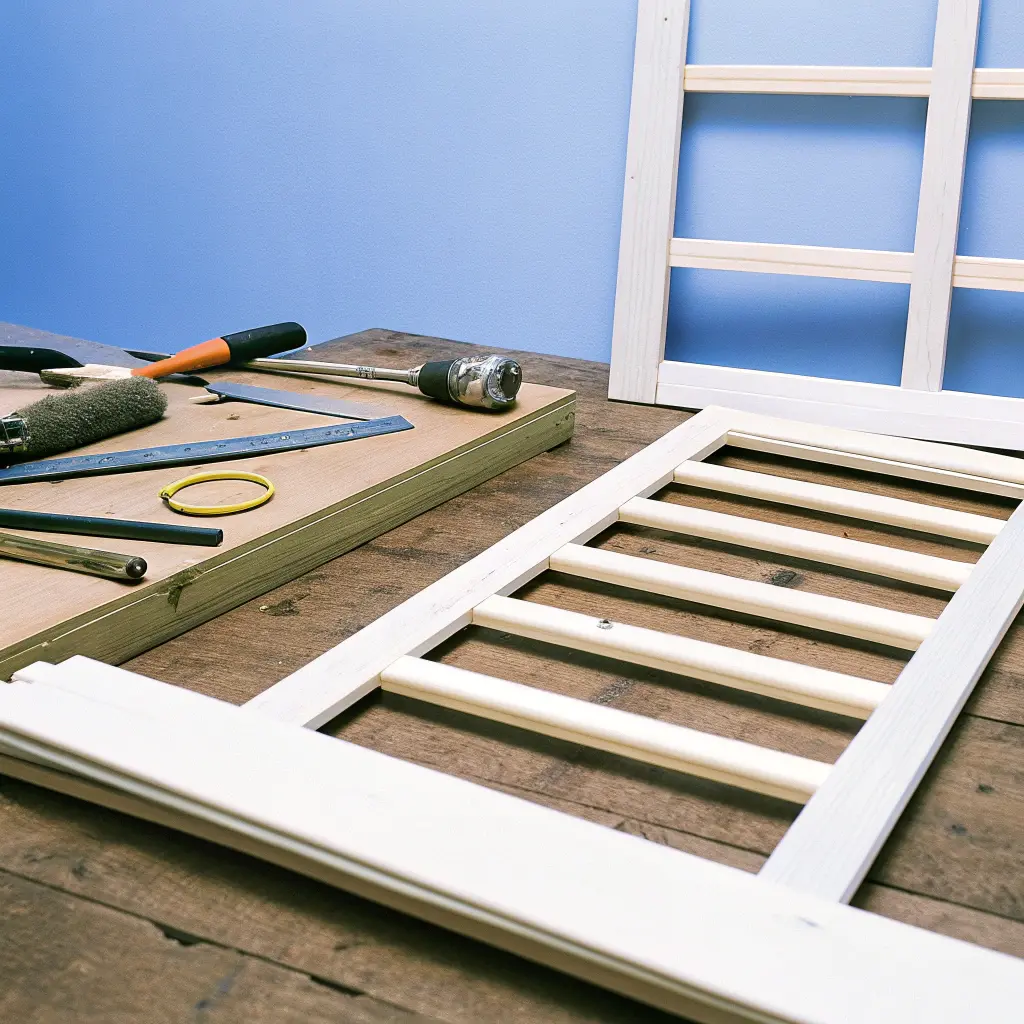 Traditionellt staketbygge - material och verktyg