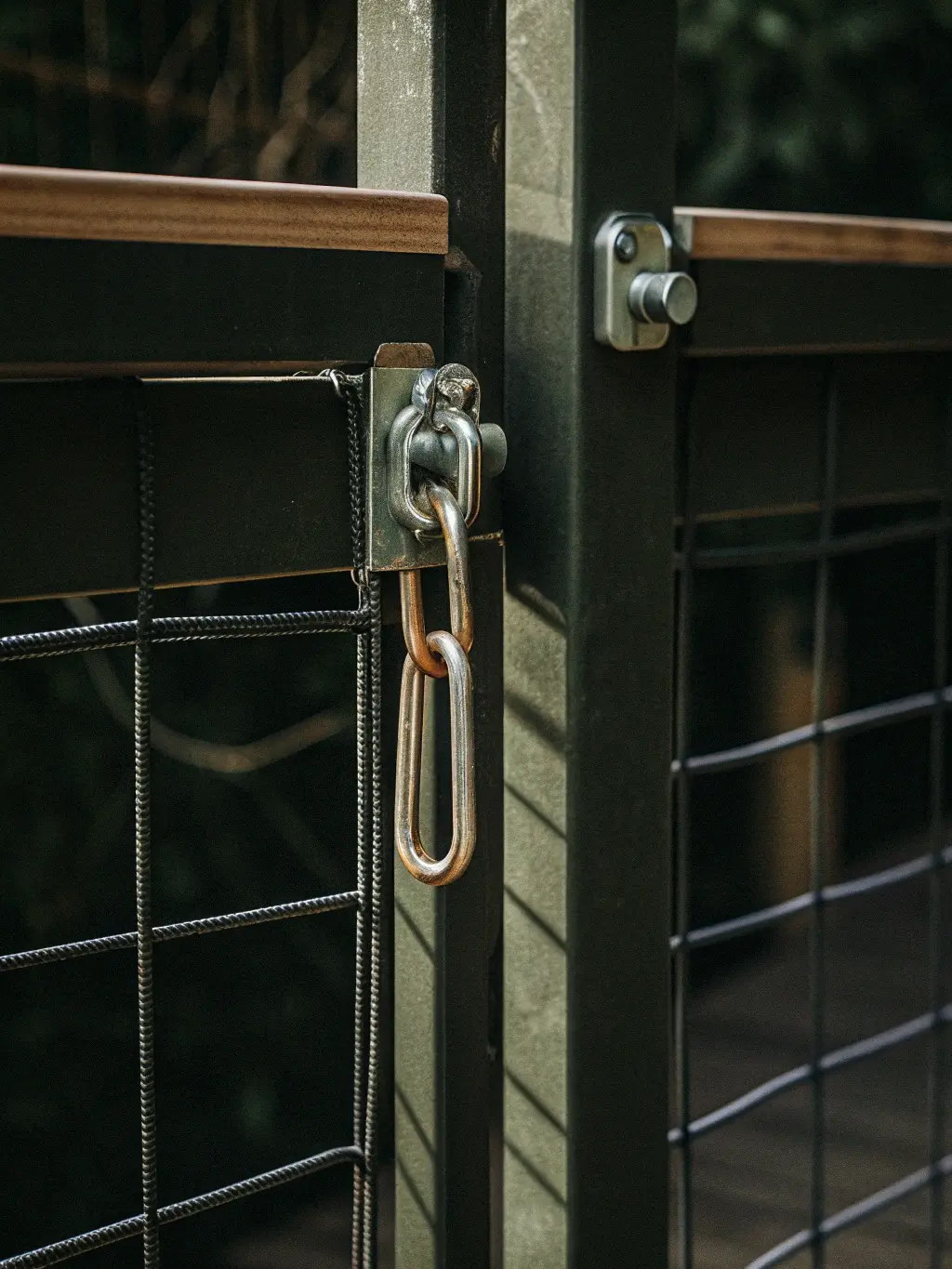 Grindgångjärn närbild