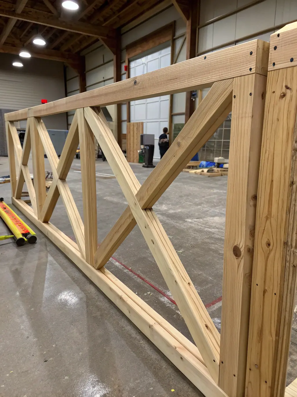 Konstruktionsdetalj av kryssmontering