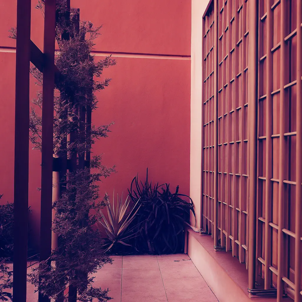 Färdigt armeringsnätstaket