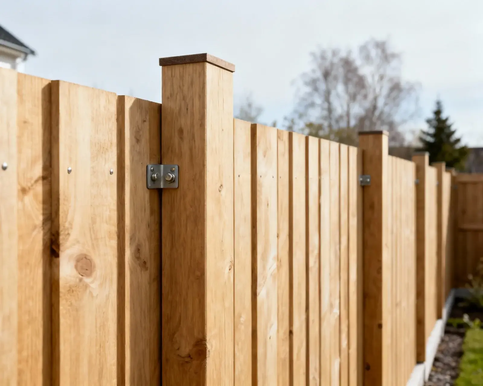 Detaljer av hundstakets konstruktion