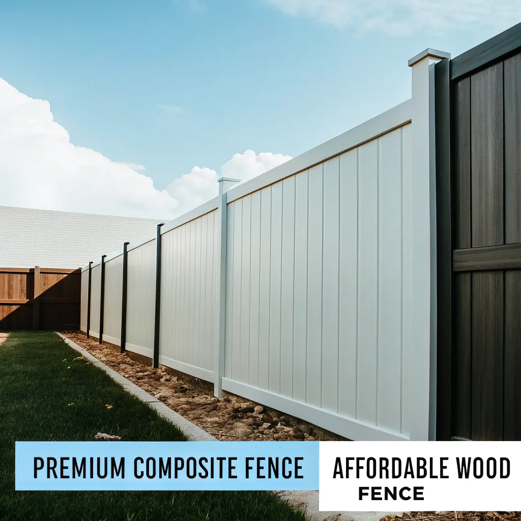 Jämförelse mellan olika staketalternativ