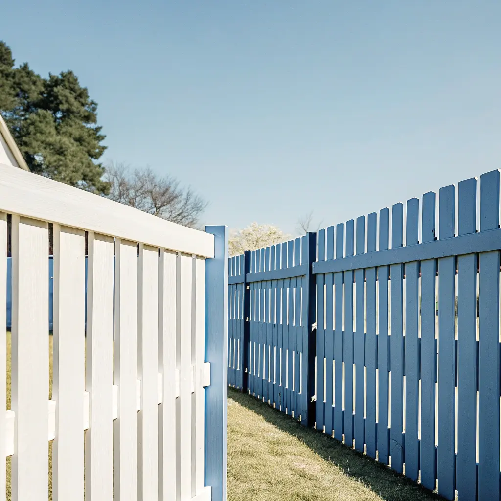 Jämförelse mellan vertikalt och horisontellt staket