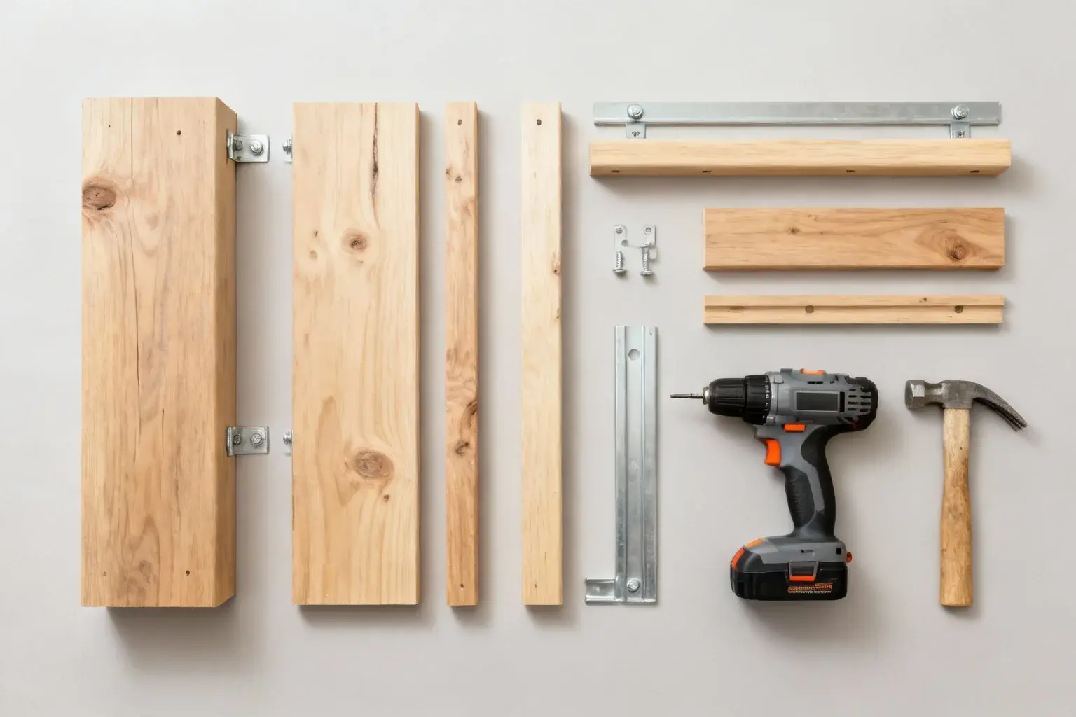 Material och verktyg för överliggare