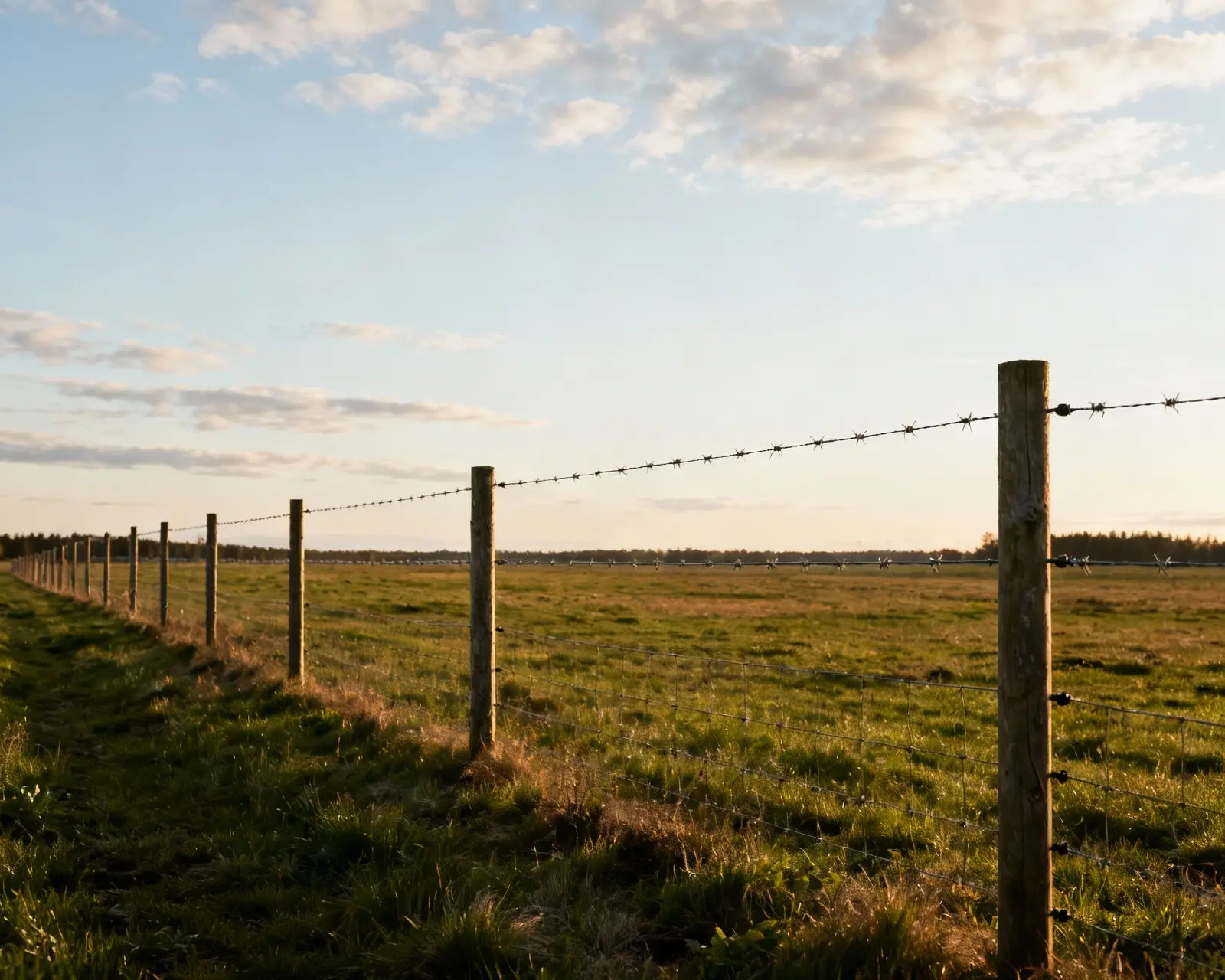 Elstängsel för vildsvinsskydd
