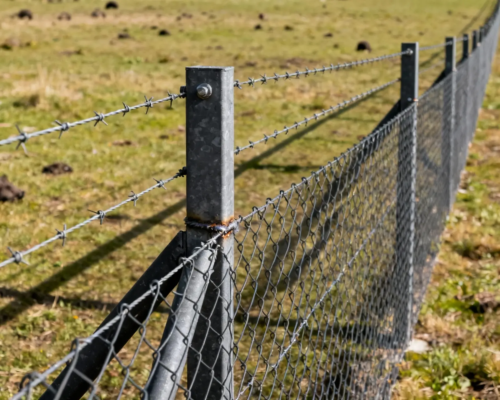 Nät och material för vildsvinsskydd