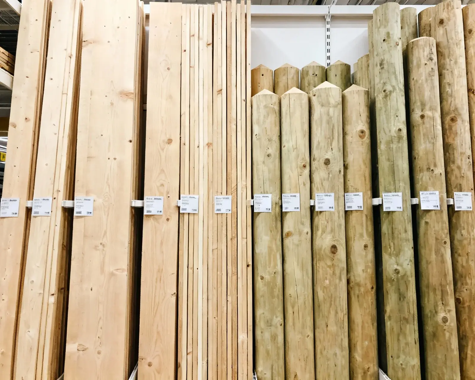 Material för staket med priser