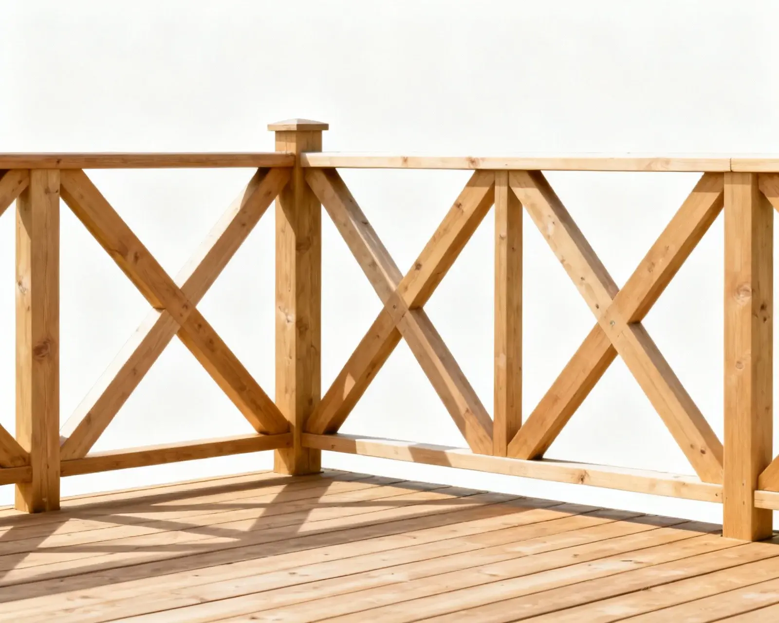 Kryssräcke på skandinavisk altan