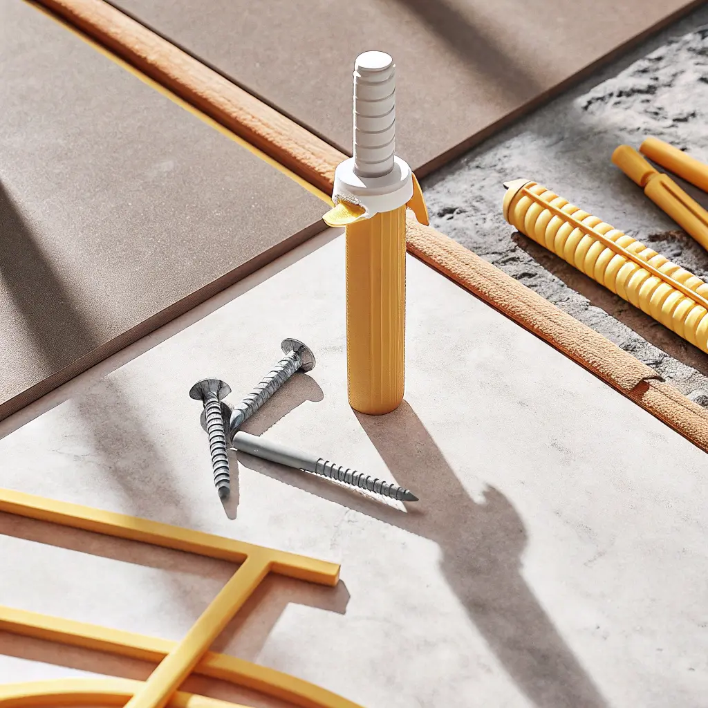 Verktyg och material för bergmontering