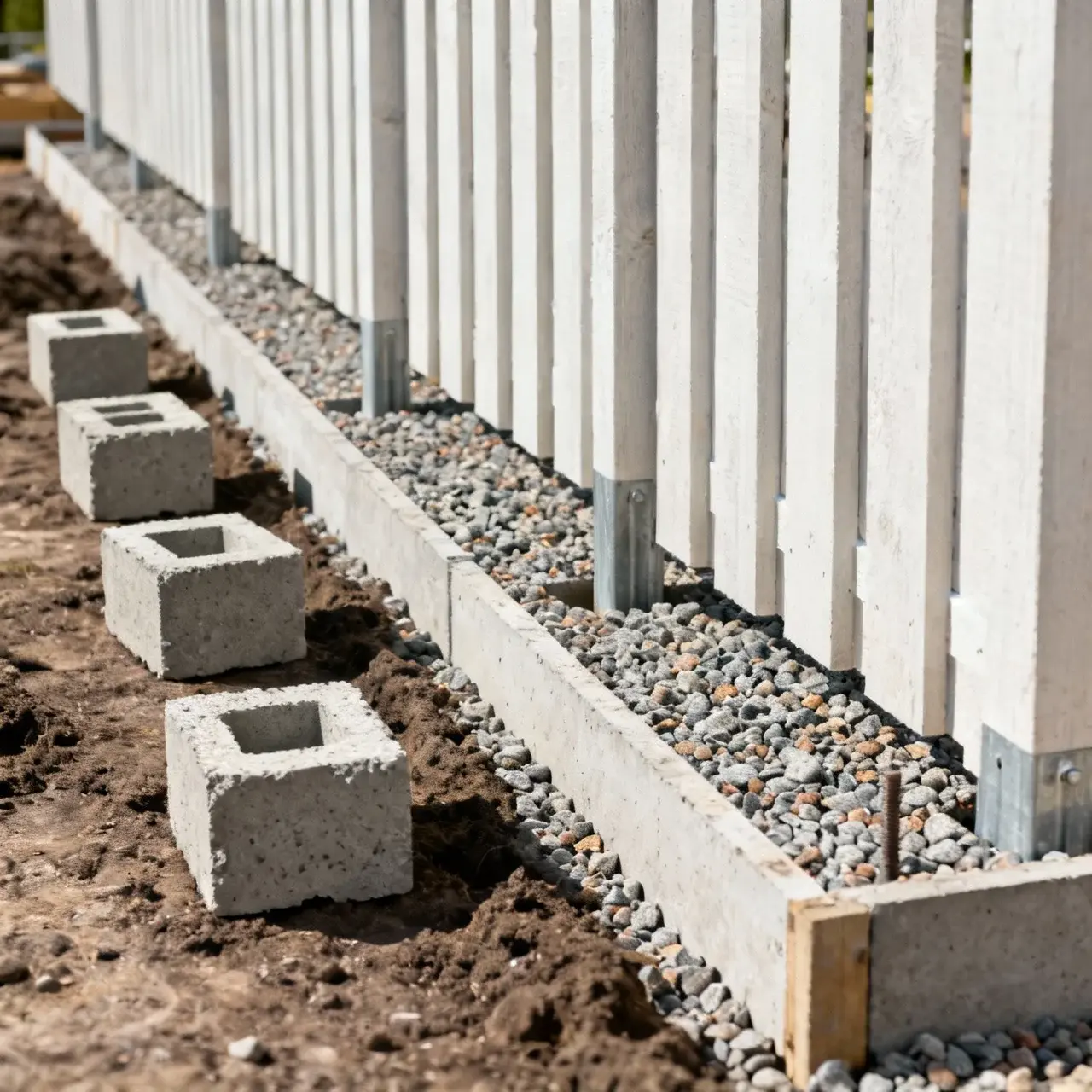 Installationsprocess för plintfundament steg för steg