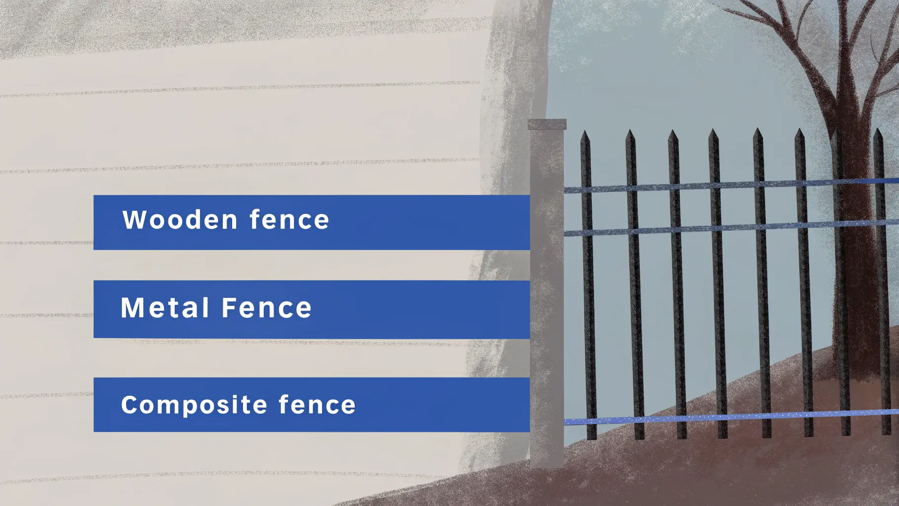 Kostnadsjämförelse mellan olika stakettyper