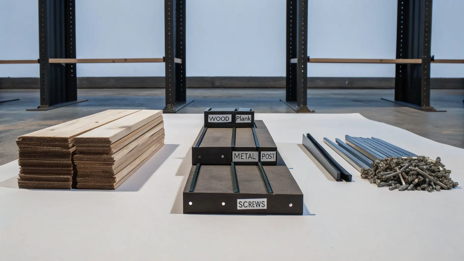 Översikt över materialkostnader för staketbygge