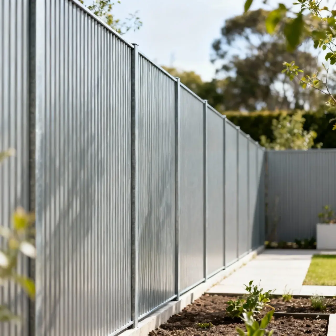 Metallstaket kostnad per meter