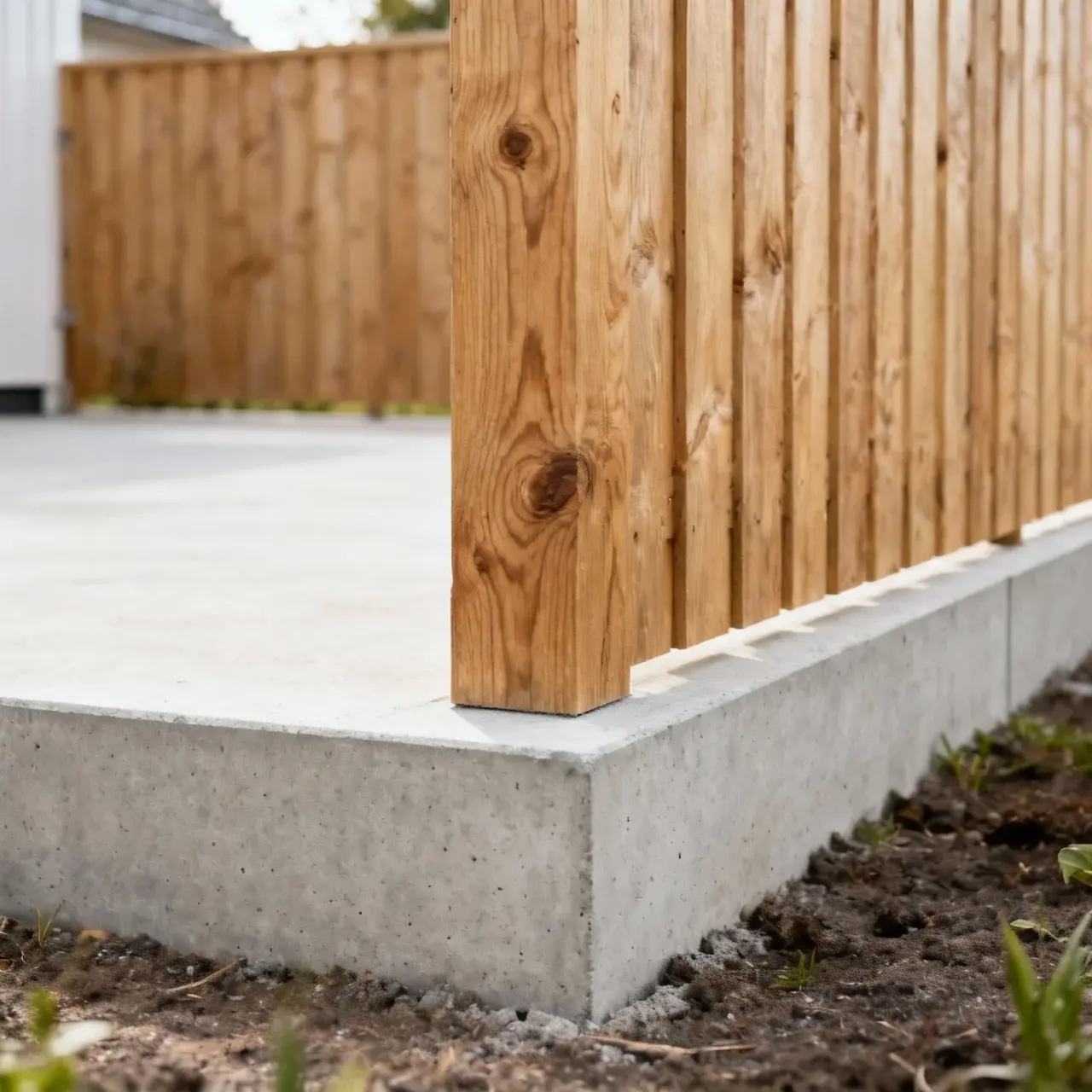 Fundament och stolpkostnad per meter