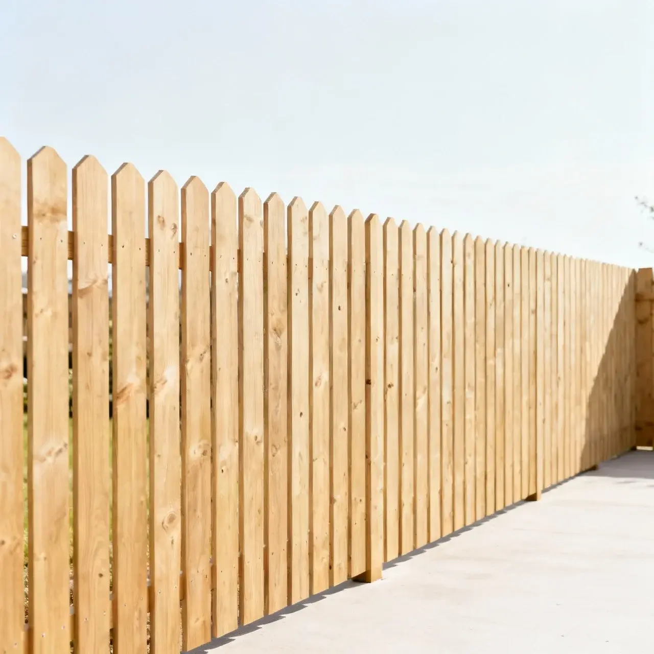 Budget-vänligt staket alternativ