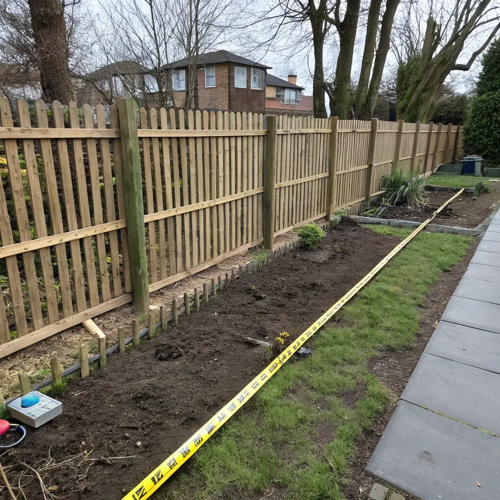 Höjdmätning av staket