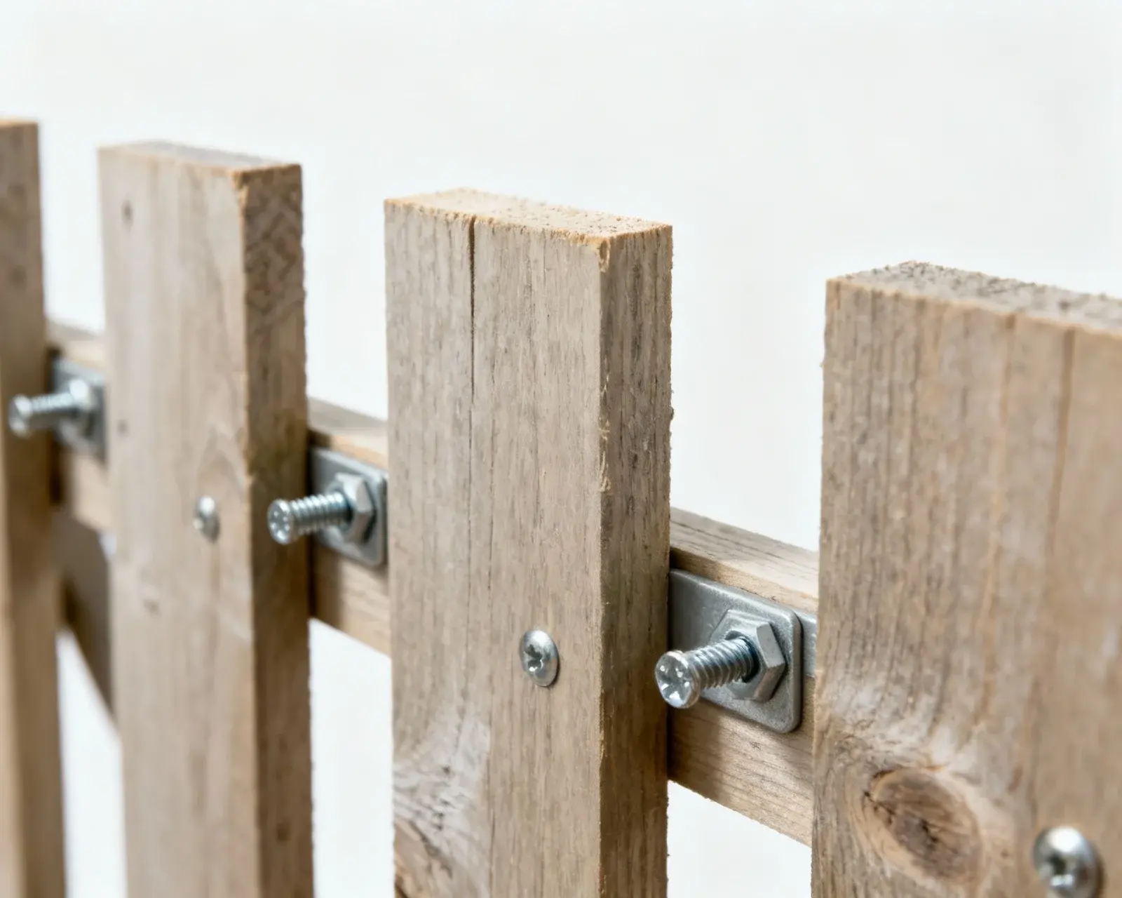 Korrekt fästteknik för ribborna