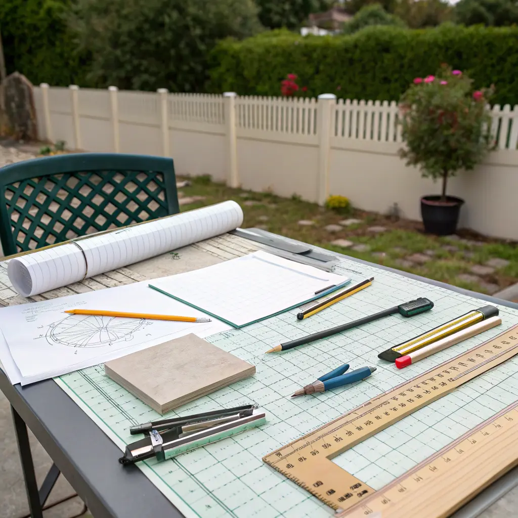 Ritverktyg och planeringsmaterial