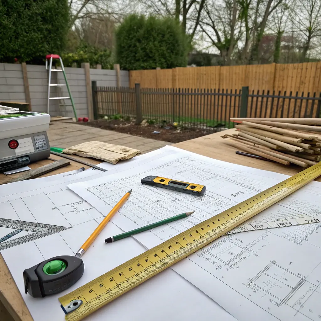 Mätverktyg på byggritningar
