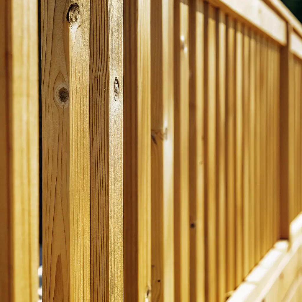 Detaljbild på ribbor