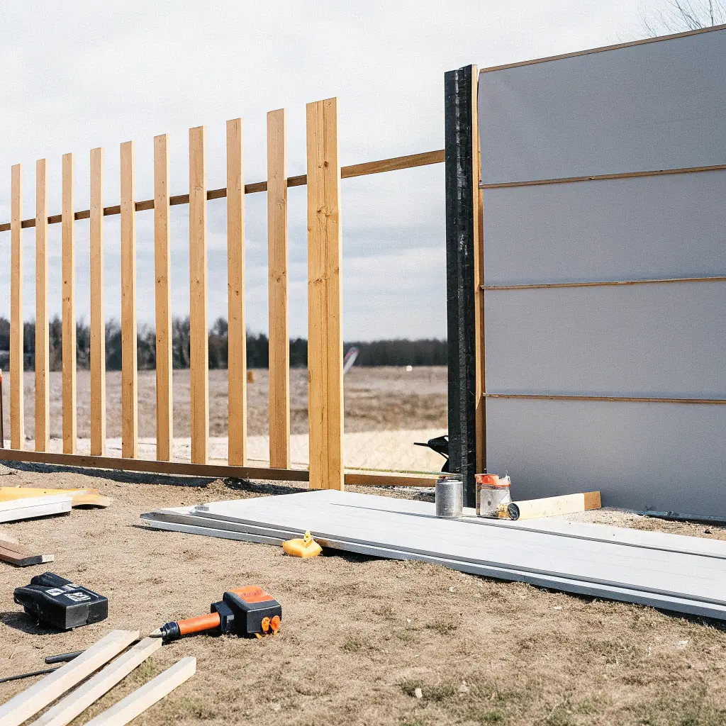 Konstruktion pågår