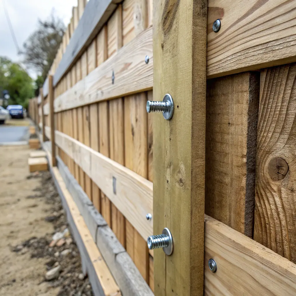 Kvalitetsmaterial för långlivade staket