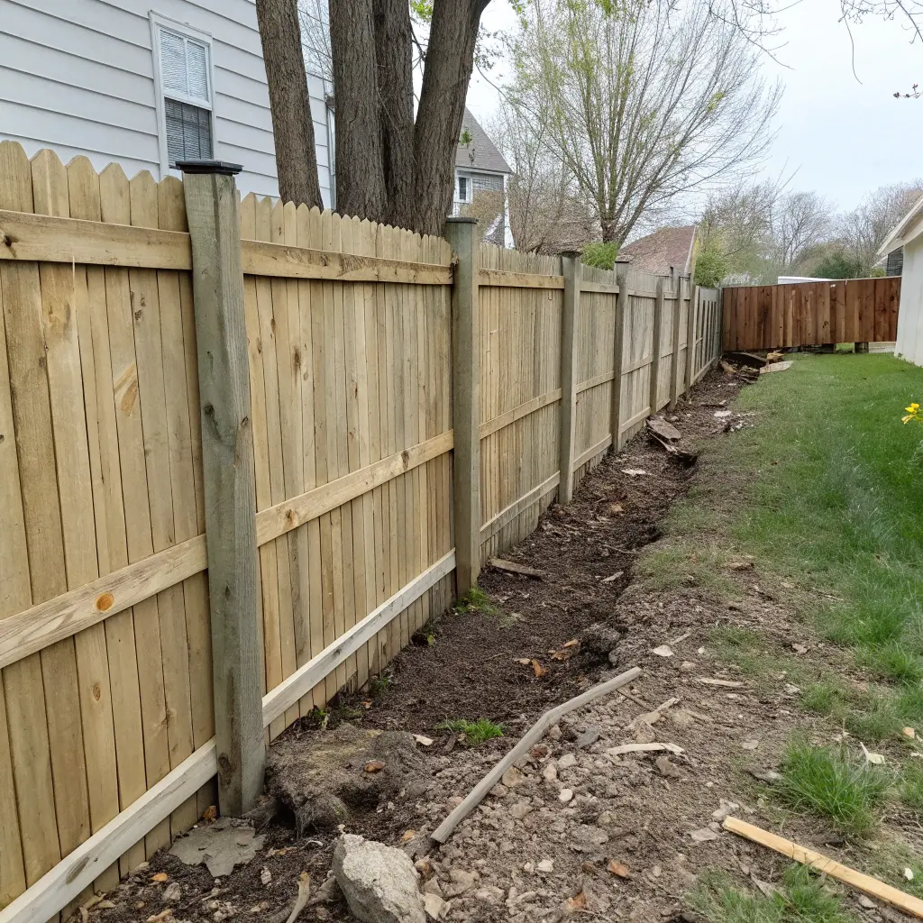 Vanliga misstag vid staketbygge