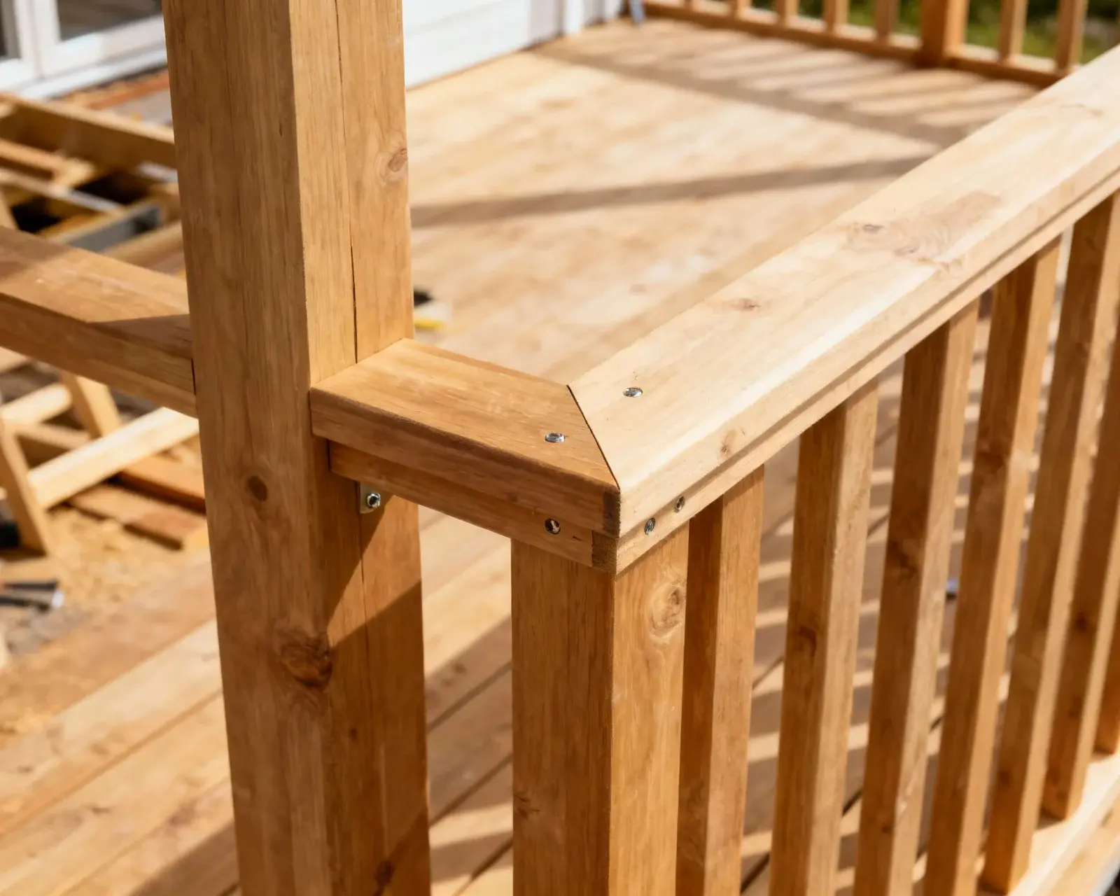 Installation av verandaräcke steg för steg