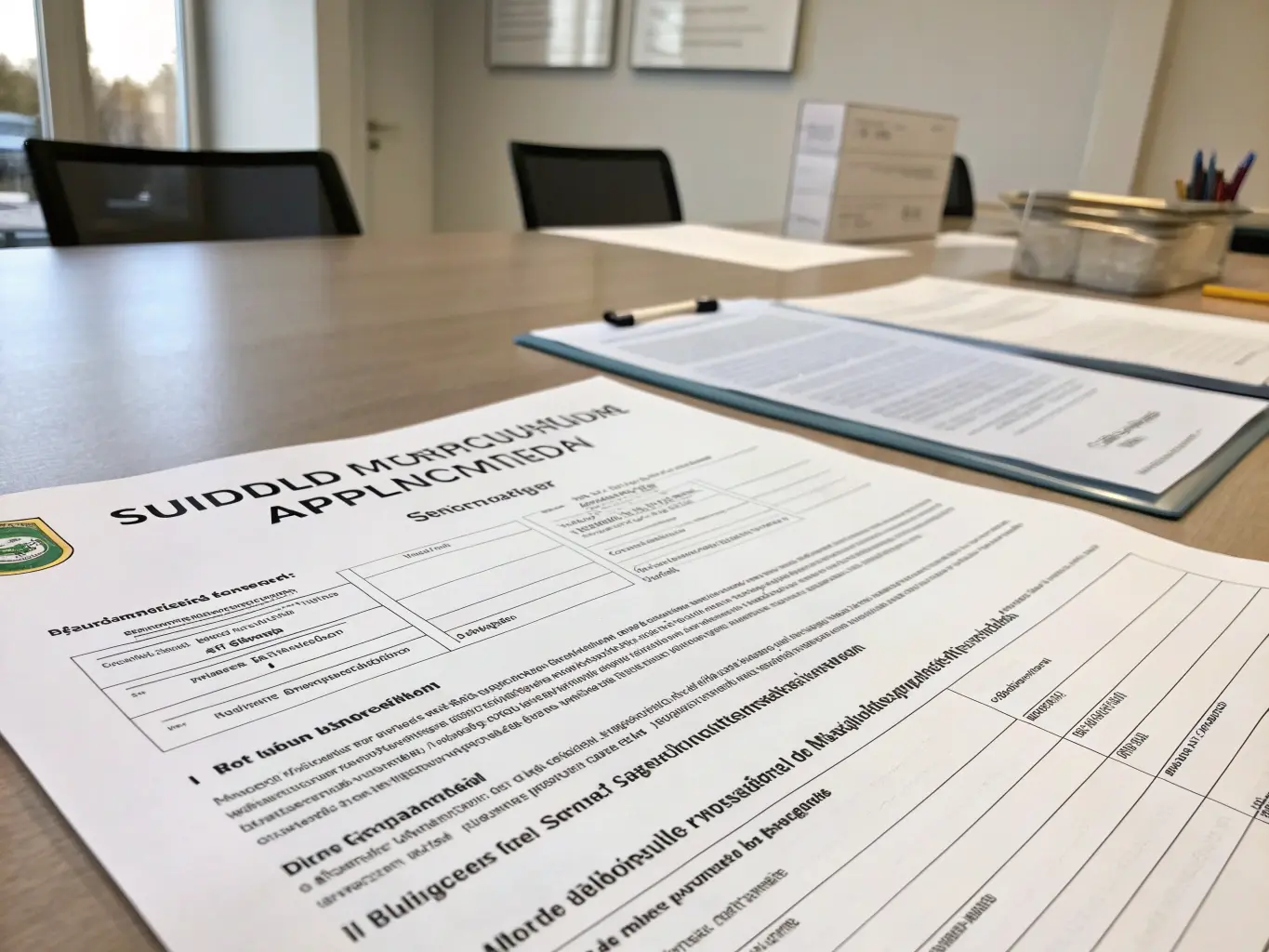 Dokument som behövs för bygglovsansökan