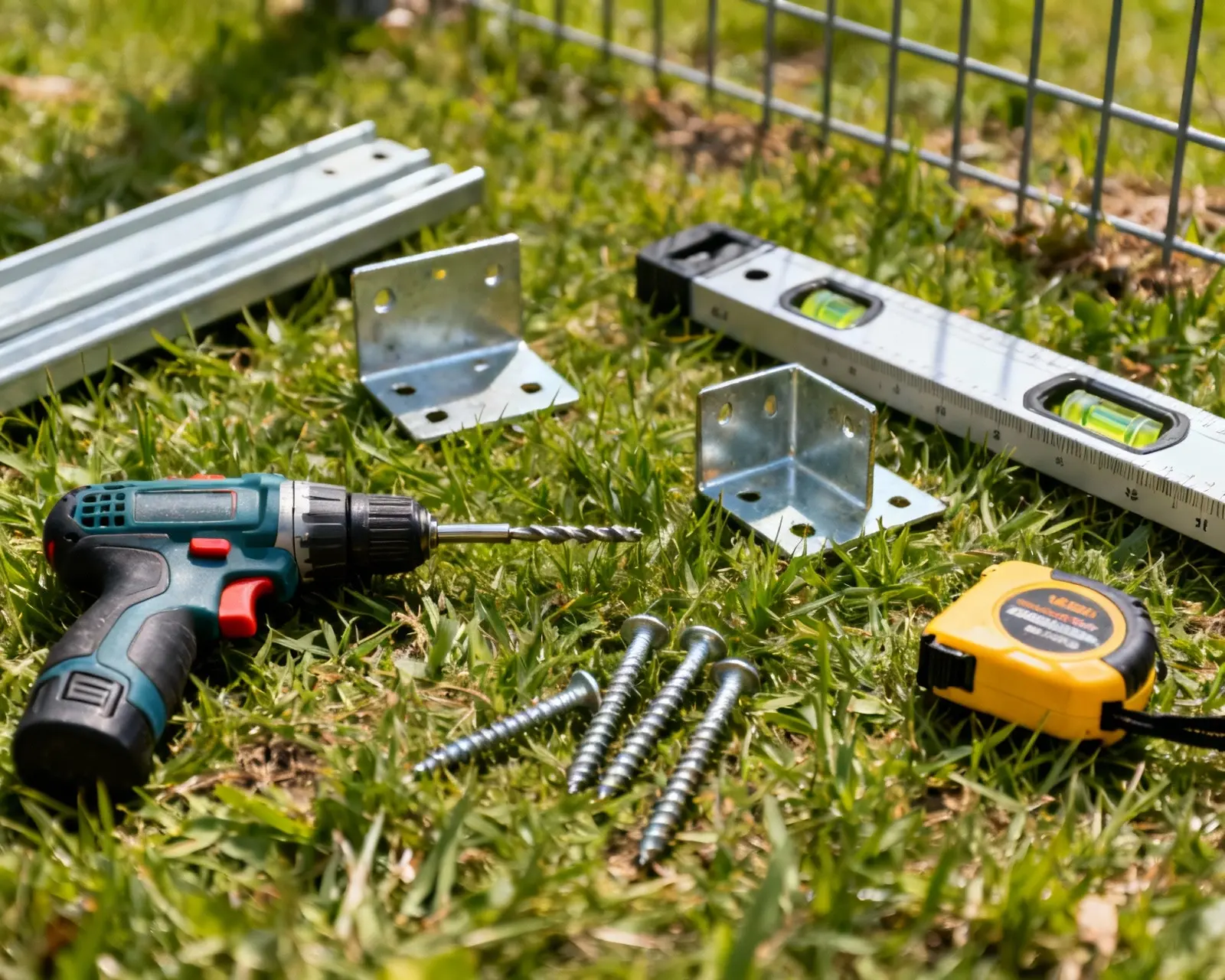 Verktyg för staketmontering