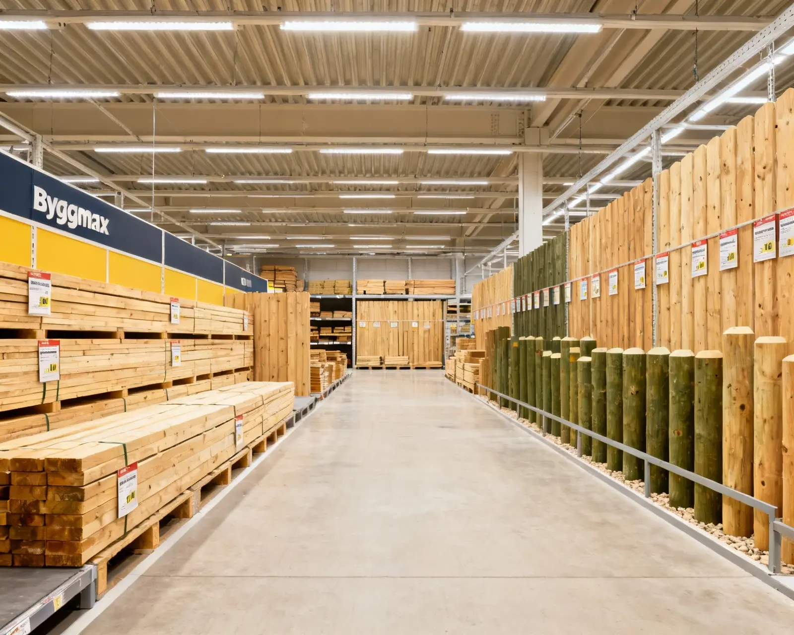 Budgetvänliga stakematerial från Byggmax