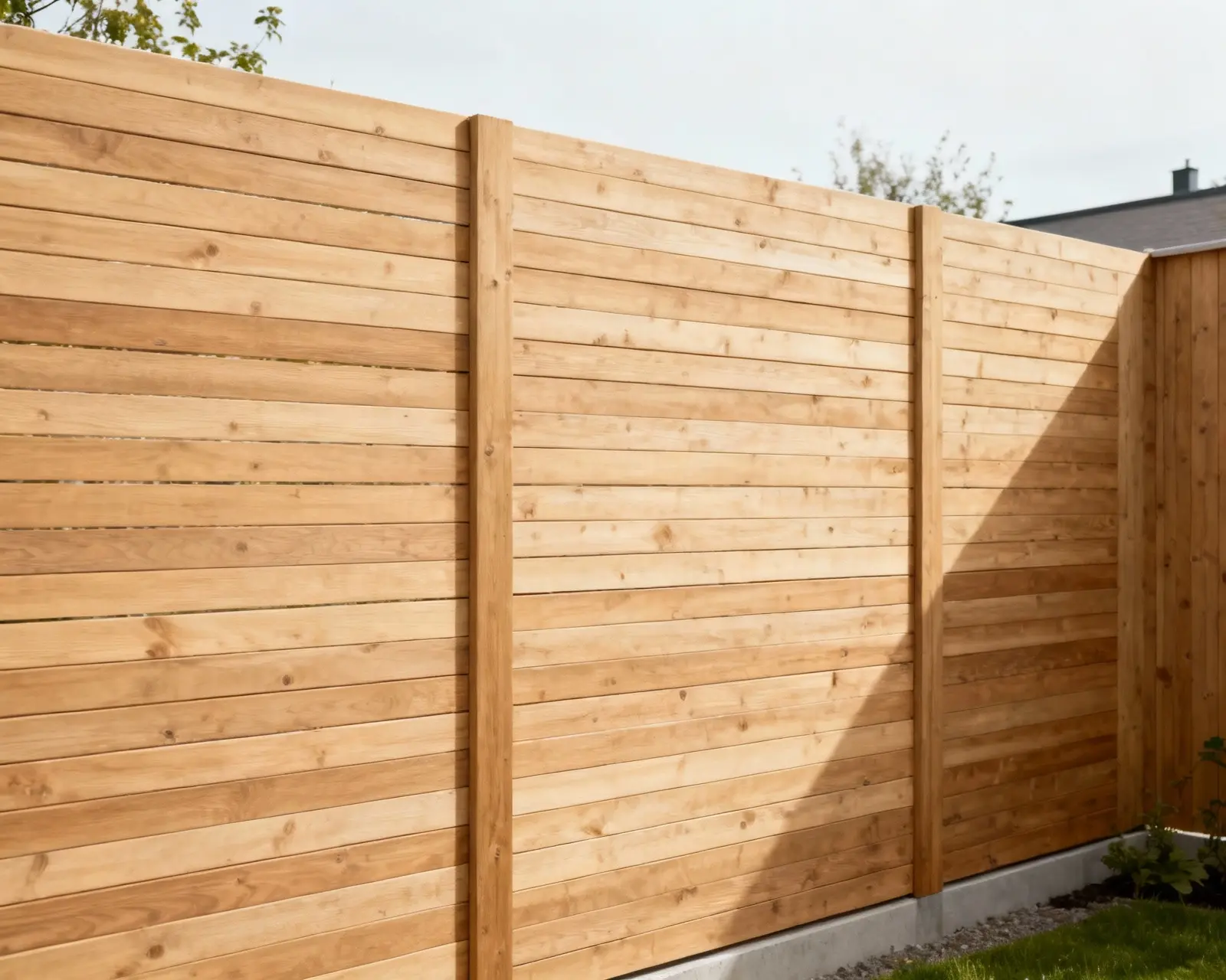 Modern svensk staketdesign