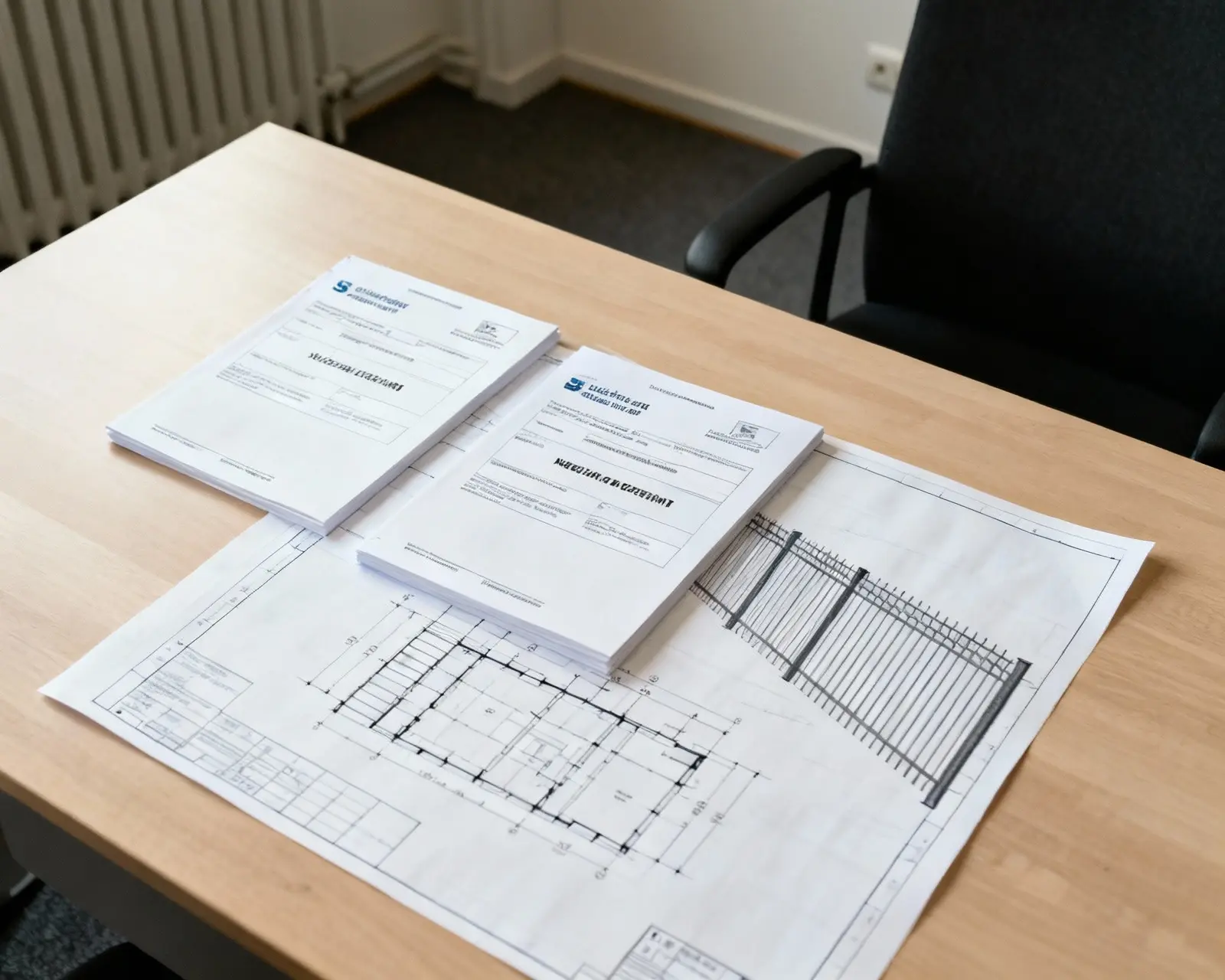 Bygglovsregler och dokument för staketbygge