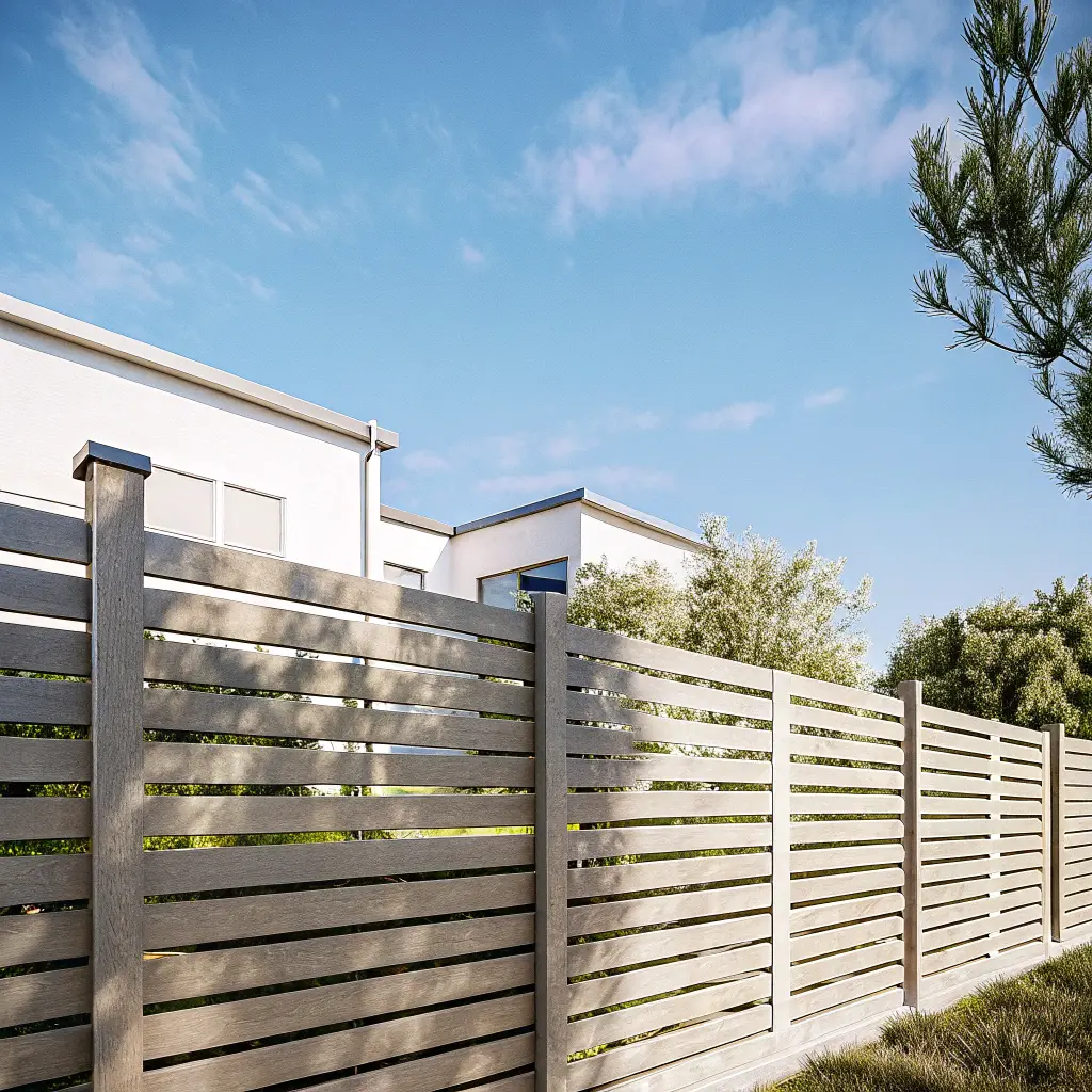 Öppet staketsmönster 50% genomsiktlighet