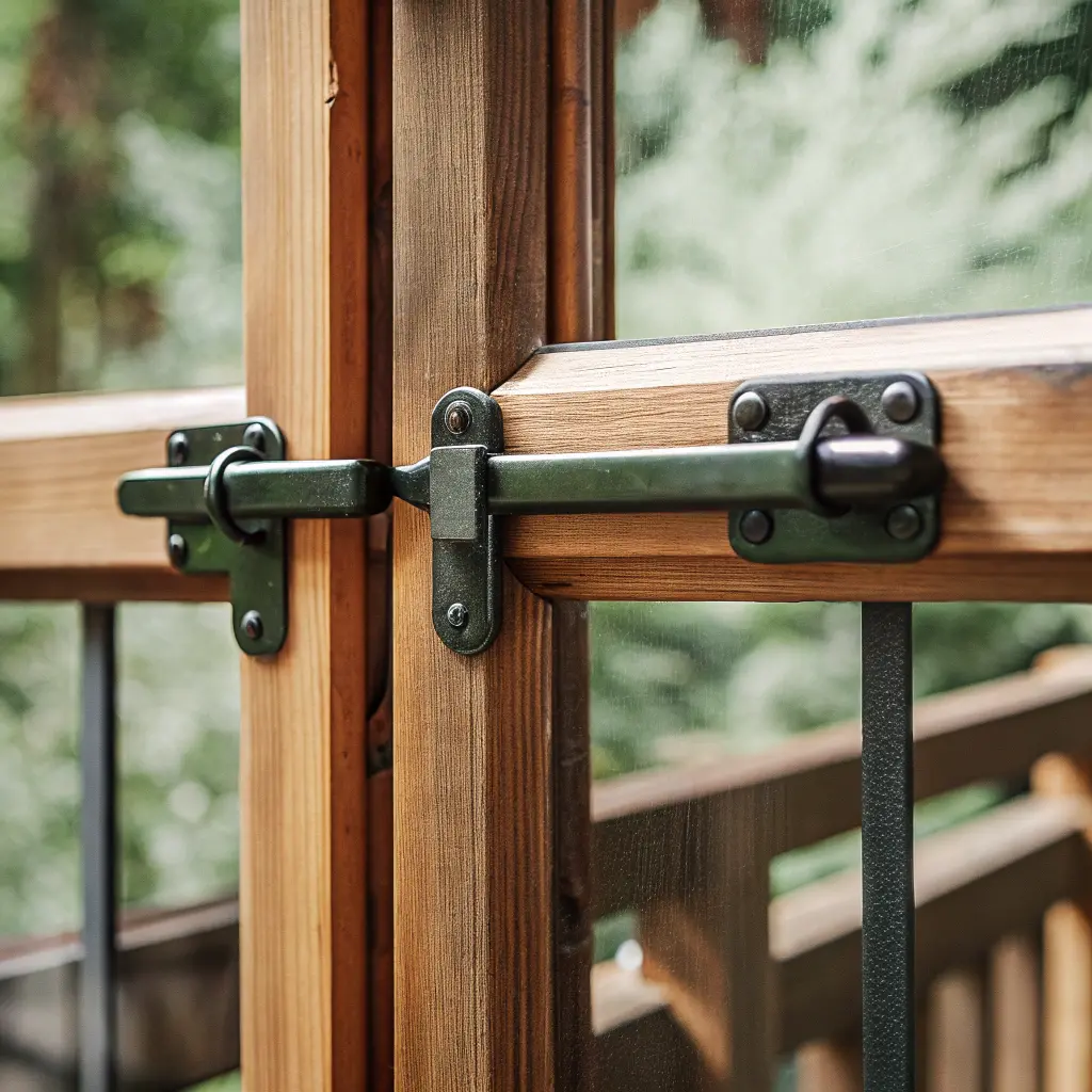 Grindlås och regelmekanism