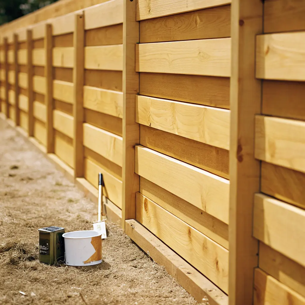 Behandling av staket