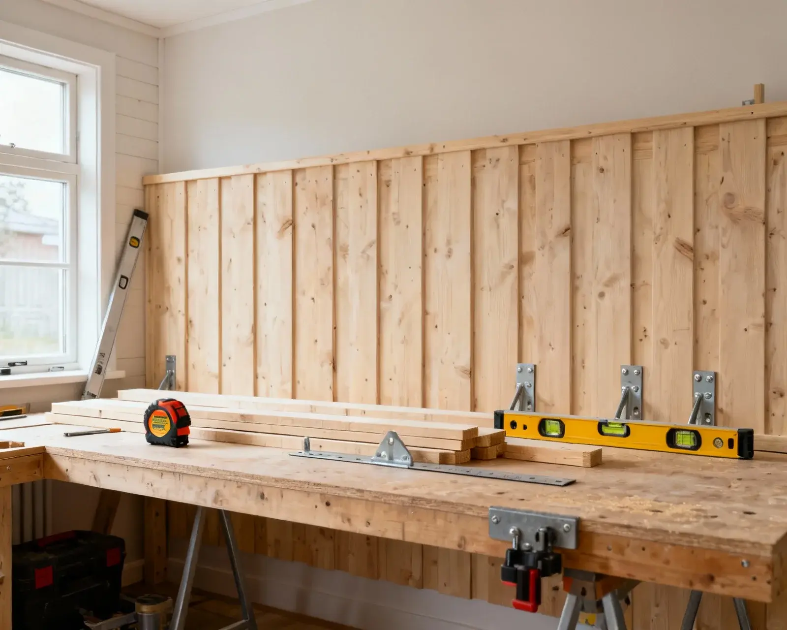 Verktyg och utrustning för staketbygge