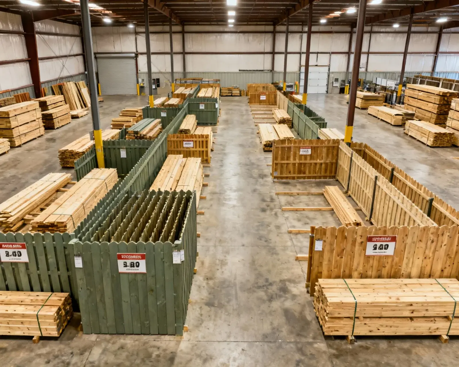 Budgetmaterial och B-sortering