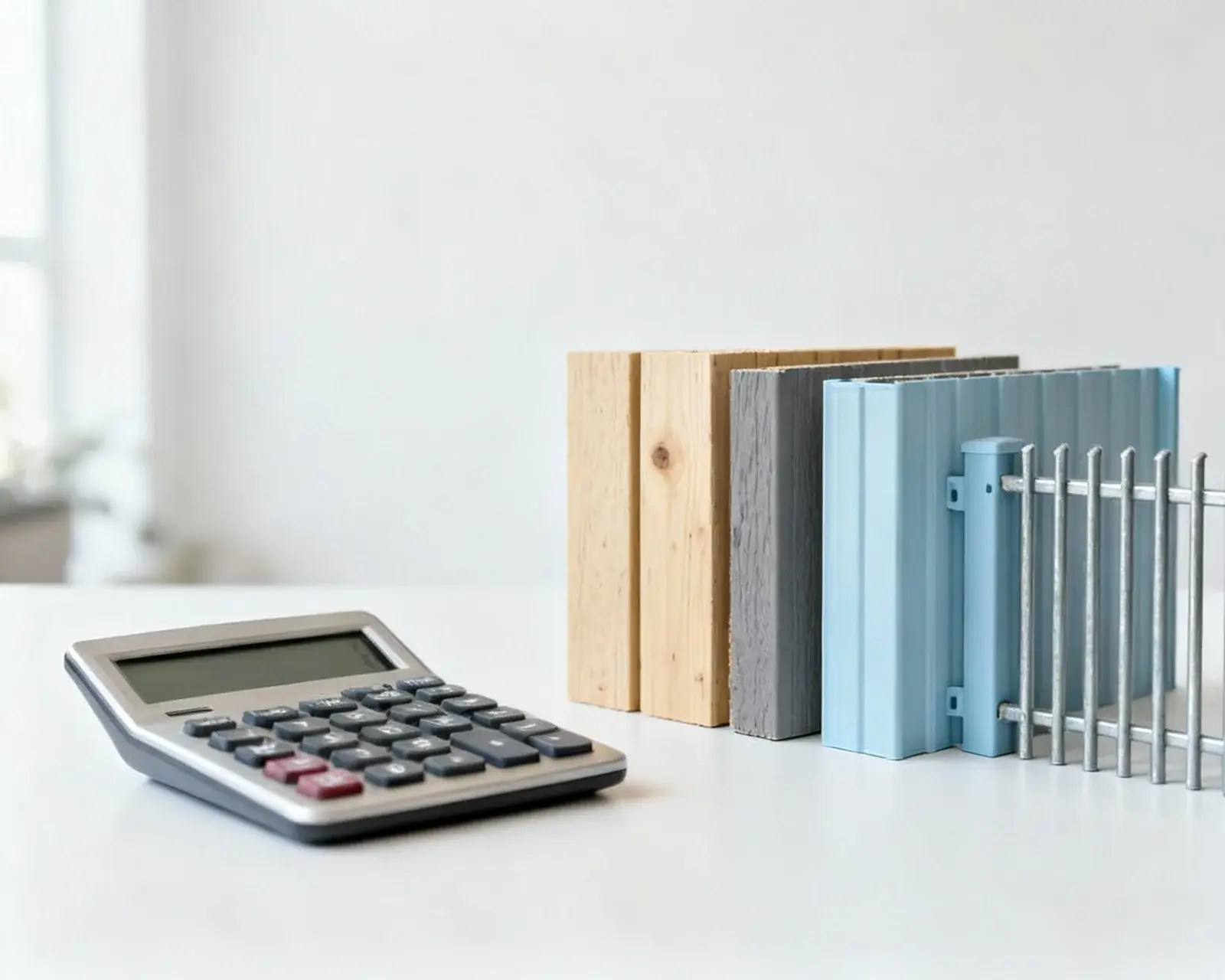 Priskalkylator för staket