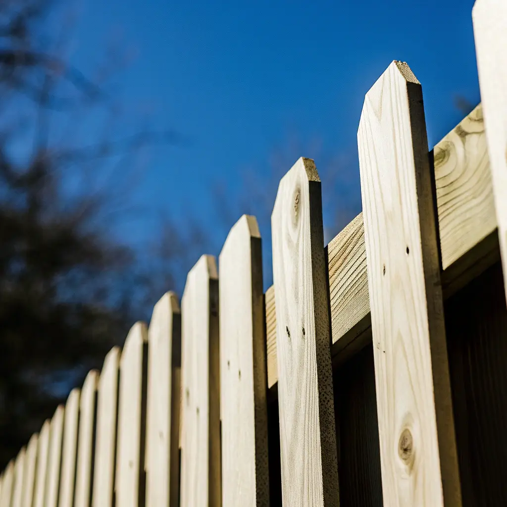 Kvalitetskontroll av levererat staket
