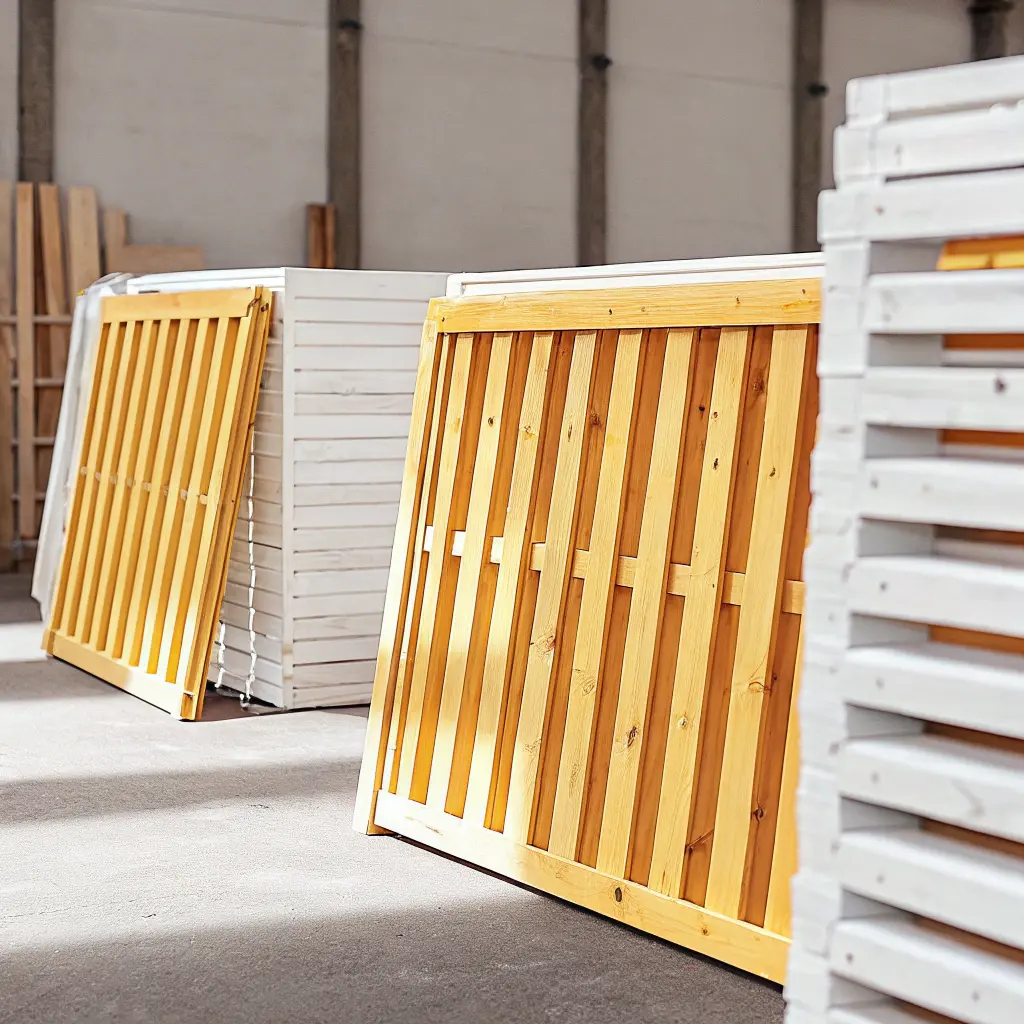 Steg-för-steg montering av byggstängsel