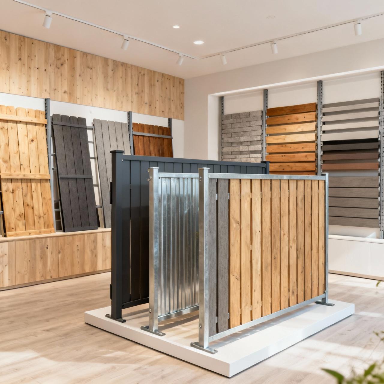 Olika typer av staket för trädgården