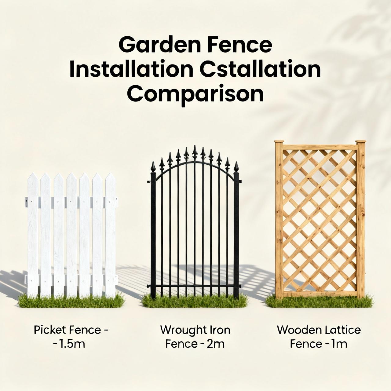 Jämförelse av olika stakethöjder och stilar