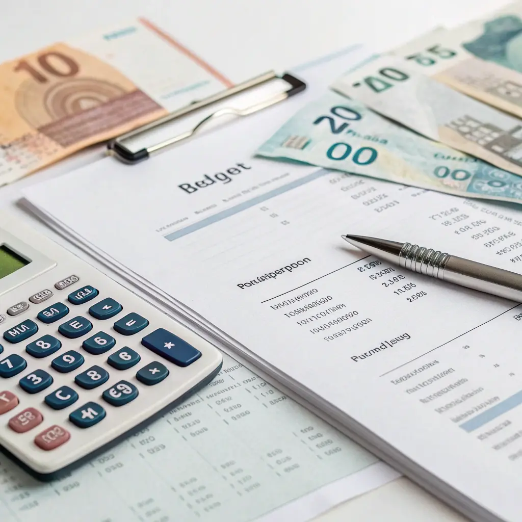 Budgetplanering för staketprojekt