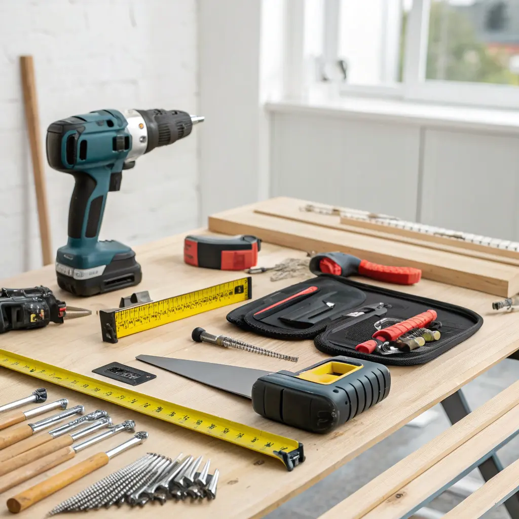 Verktyg för staketbygge